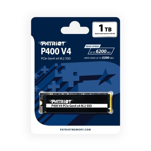 SSD Patriot Viper P400 V4 M.2 PCI-Ex4 NVMe 1TB 6GB/s SSD Patriot Viper P400 V4 M.2 PCI-Ex4 NVMe 1TB 6GB/s