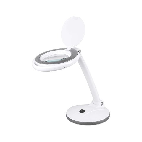 Lampa z lupą na stół 5D 6W Rebel (30x2835 SMD) Lampa z lupą na stół 5D 6W Rebel (30x2835 SMD)