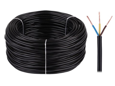 Przewód elektryczny linka OMY 3x1,5mm2 300V ELEKTROKABEL 100m Przewód elektryczny linka OMY 3x1,5mm2 300V ELEKTROKABEL 100m