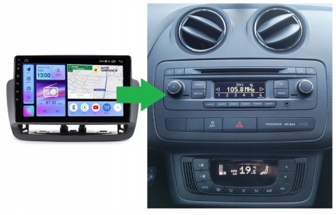 RADIO NAWIGACJA GPS SEAT IBIZA 2012-2015 ANDROID RADIO NAWIGACJA GPS SEAT IBIZA 2012-2015 ANDROID