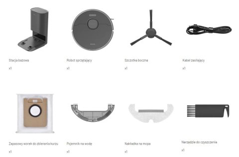 Robot sprzątający Dreame D10s Plus