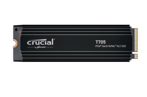 SSD PCIE G5 M.2 NVME 2TB Heatsink T705 CRUCIAL SSD PCIE G5 M.2 NVME 2TB Heatsink T705 CRUCIAL