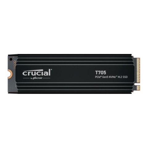 SSD PCIE G5 M.2 NVME 2TB Heatsink T705 CRUCIAL SSD PCIE G5 M.2 NVME 2TB Heatsink T705 CRUCIAL