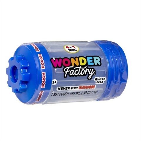 Wonder Factory Never Dry Dough Singles - Blue Wonder Factory Never Dry Dough Singles - Blue
