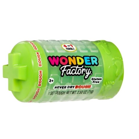 Wonder Factory Never Dry Dough Singles - Green Wonder Factory Never Dry Dough Singles - Green