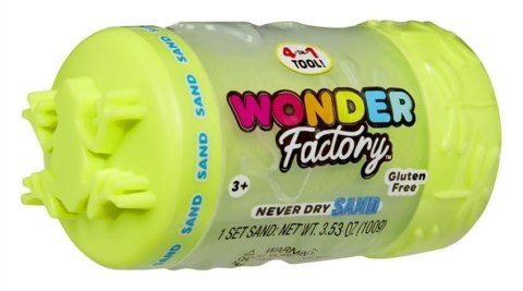Wonder Factory Never Dry Sand Singles - Lime Green Wonder Factory Never Dry Sand Singles - Lime Green
