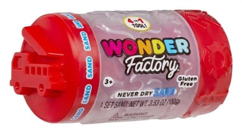 Wonder Factory Never Dry Sand Singles - Red Wonder Factory Never Dry Sand Singles - Red