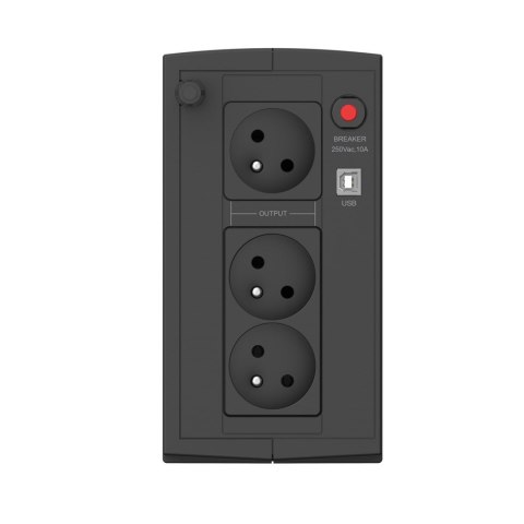 Zasilacz UPS EVER DUO 850 PL AVR USB Zasilacz UPS EVER DUO 850 PL AVR USB