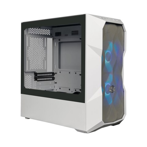 Cooler Master TD300 Mini Tower Biały Cooler Master TD300 Mini Tower Biały