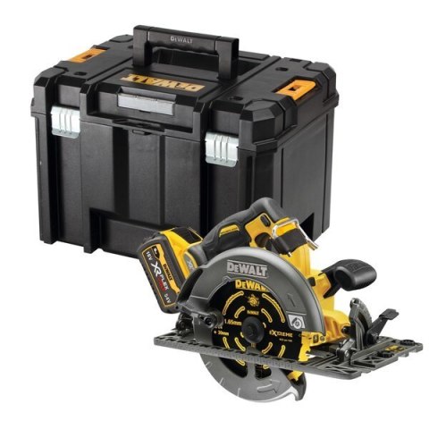 DeWALT DCS579NT-XJ przenośna pilarka tarczowa 19 cm Czarny, Szary, Żółty 5800 RPM DeWALT DCS579NT-XJ przenośna pilarka tarczowa 19 cm Czarny, Szary, Żółty 5800 RPM