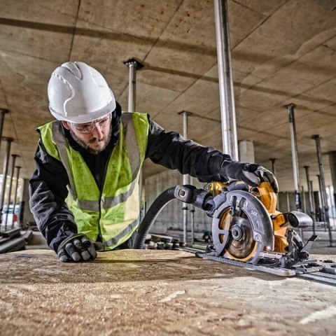 DeWALT DCS579NT-XJ przenośna pilarka tarczowa 19 cm Czarny, Szary, Żółty 5800 RPM DeWALT DCS579NT-XJ przenośna pilarka tarczowa 19 cm Czarny, Szary, Żółty 5800 RPM