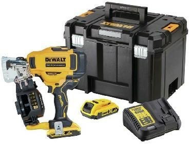 Gwoździarka bębnowa 18v xr, 2x2ah, 19-45mm, śr. 3.05-3.40mm, Gwoździarka bębnowa 18v xr, 2x2ah, 19-45mm, śr. 3.05-3.40mm,