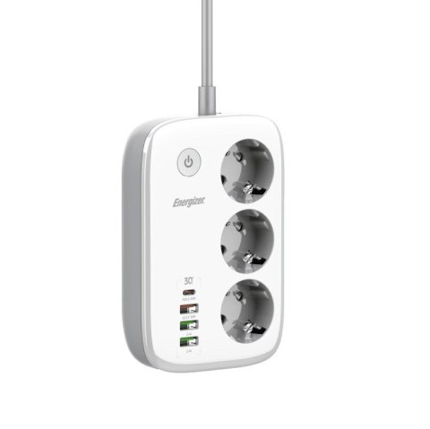 Listwa zasilająca Energizer z WiFi 3 gniazda EPB2500W02EU Listwa zasilająca Energizer z WiFi 3 gniazda EPB2500W02EU