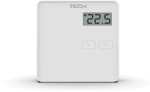 Sterownik pomieszczeniowy Tech ST-294V1, przewodowy, biały Sterownik pomieszczeniowy Tech ST-294V1, przewodowy, biały