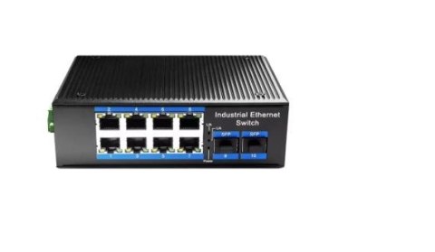 Switch Cudy IG1008S2P łącza sieciowe 8-portowy Czarny Switch Cudy IG1008S2P łącza sieciowe 8-portowy Czarny