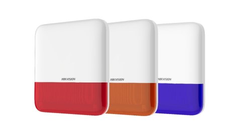 Bezprzewodowy sygnalizator zewnętrzny Hikvision DS-PS1-E-WE/Blue Bezprzewodowy sygnalizator zewnętrzny Hikvision DS-PS1-E-WE/Blue