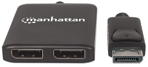 MANHATTAN ROZDZIELACZ AV SPLITTER DISPLAYPORT 1X2 MANHATTAN ROZDZIELACZ AV SPLITTER DISPLAYPORT 1X2