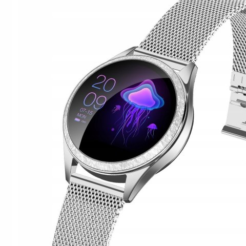 Smartwatch OroMed ORO-SMART CRYSTAL SILVER Smartwatch OroMed ORO-SMART CRYSTAL SILVER