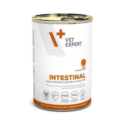 VetExpert Veterinary Diet Intestinal Dog 400g can VetExpert Veterinary Diet Intestinal Dog 400g can