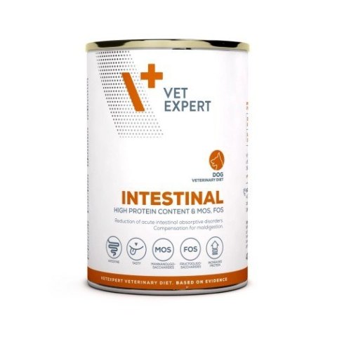 VetExpert Veterinary Diet Intestinal Dog 400g can VetExpert Veterinary Diet Intestinal Dog 400g can