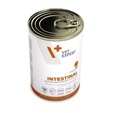 VetExpert Veterinary Diet Intestinal Dog 400g can VetExpert Veterinary Diet Intestinal Dog 400g can
