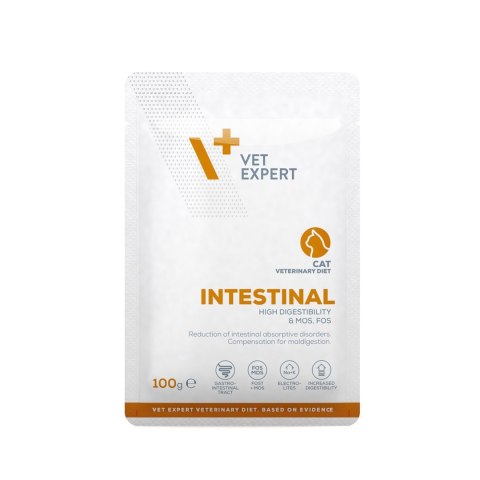 VetExpert Veterinary Diet Intestinal cat 100g pouch VetExpert Veterinary Diet Intestinal cat 100g pouch