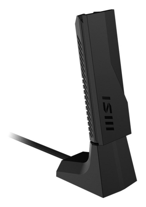 Karta sieciowa MSI GUBE65 WiFi 7 USB Adapter Karta sieciowa MSI GUBE65 WiFi 7 USB Adapter