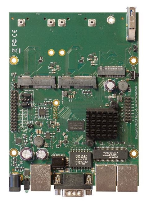 Mikrotik RBM33G ruter Czarny, Zielony, Szary Mikrotik RBM33G ruter Czarny, Zielony, Szary