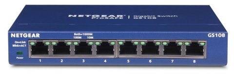 SWITCH NETGEAR GS108GE SWITCH NETGEAR GS108GE