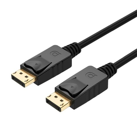 UNITEK KABEL DISPLAYPORT M/M, 3M, Y-C609BK UNITEK KABEL DISPLAYPORT M/M, 3M, Y-C609BK