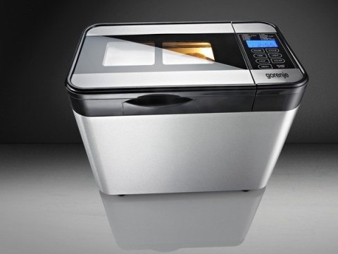 Gorenje Wypiekacz do chleba BM1400E Moc 815 W Liczba programów 12 Wyświetlacz LCD Stal nierdzewna Gorenje Wypiekacz do chleba BM1400E Moc 815 W Liczba programów 12 Wyświetlacz LCD Stal nierdzewna