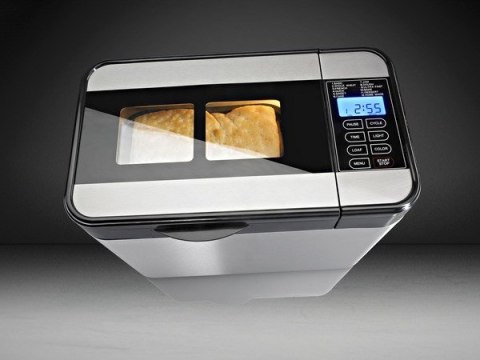 Gorenje Wypiekacz do chleba BM1400E Moc 815 W Liczba programów 12 Wyświetlacz LCD Stal nierdzewna Gorenje Wypiekacz do chleba BM1400E Moc 815 W Liczba programów 12 Wyświetlacz LCD Stal nierdzewna
