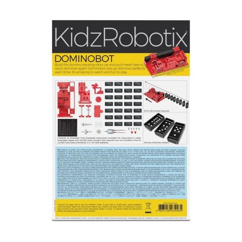 Zestaw edukacyjny Dominobot Zestaw edukacyjny Dominobot