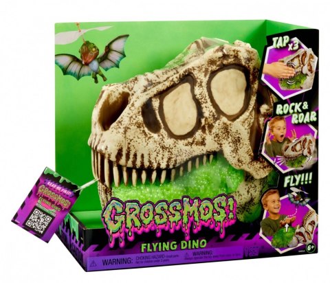 Figurka GrossMos Flying, Zielony Figurka GrossMos Flying, Zielony