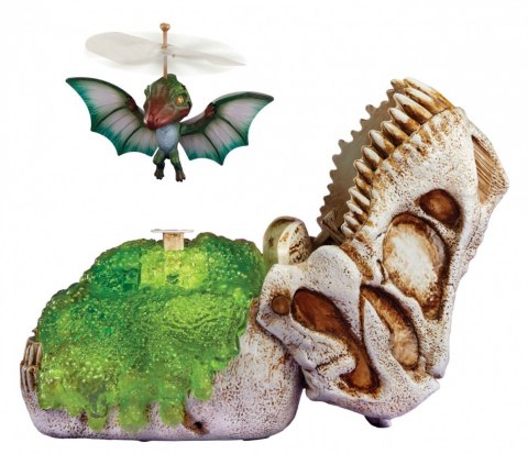 Figurka GrossMos Flying, Zielony Figurka GrossMos Flying, Zielony