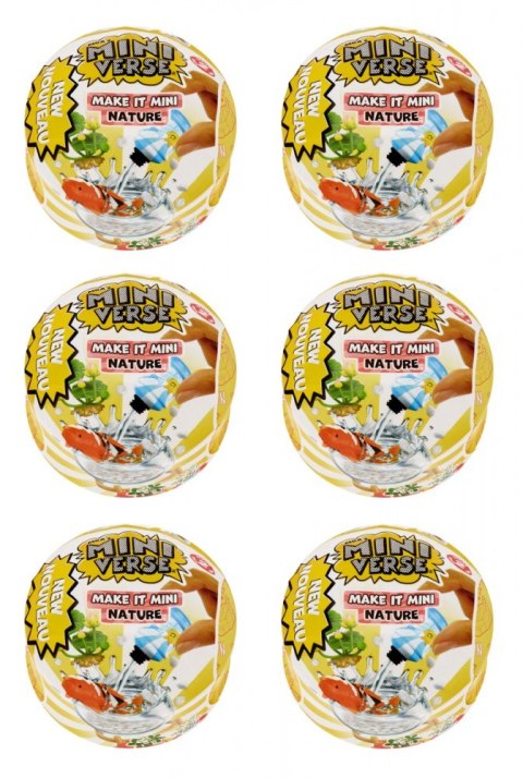 Figurka Miniverse Mini Nature S2 1 sztuka mix