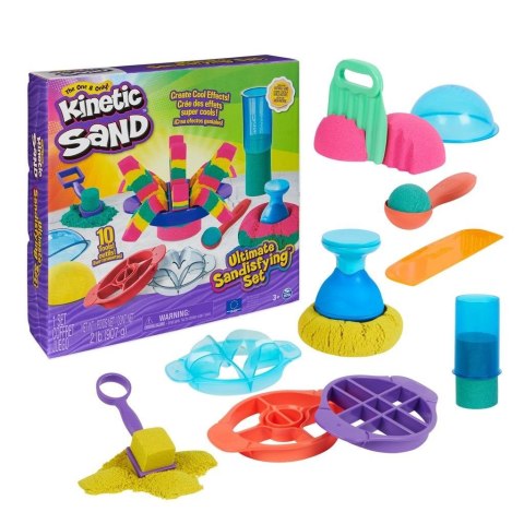 Kinetic Sand - satysfakcjonujący zestaw Kinetic Sand - satysfakcjonujący zestaw