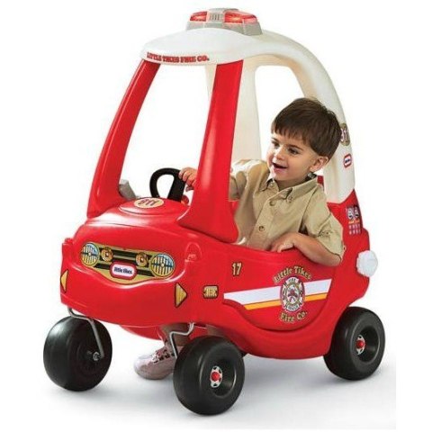 Samochód Cozy Coupe Straż Pożarna Samochód Cozy Coupe Straż Pożarna
