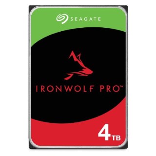 Dysk HDD Seagate IronWolf Pro (4 TB; 256MB; 3.5"; SATA)