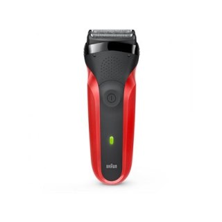 Golarka męska BRAUN Series 3 300S red