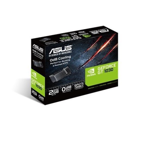 Karta graf. ASUS GeForce GT 1030 2GB 64B GDDR5 Karta graf. ASUS GeForce GT 1030 2GB 64B GDDR5