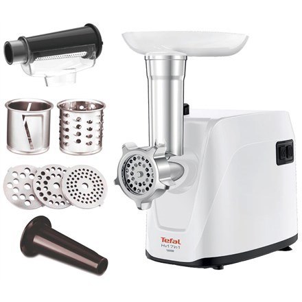 Tefal NE114130 maszynka do mielenia 1600 W Biały Tefal NE114130 maszynka do mielenia 1600 W Biały