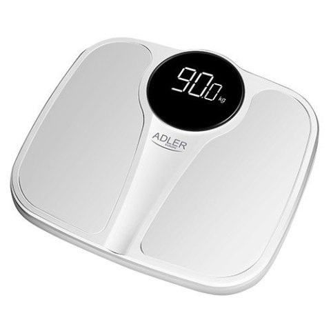 Waga łazienkowa ADLER AD 8172w LED