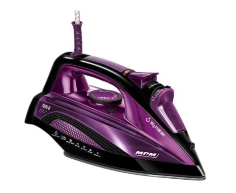 Żelazko MPM MZE-21/RS Żelazko MPM MZE-21/RS