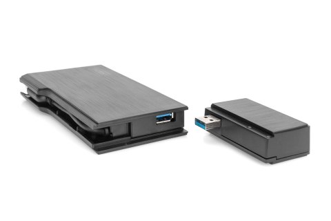 Digitus Uniwersalna stacja dokująca, USB 3.0, do użytku w podróży