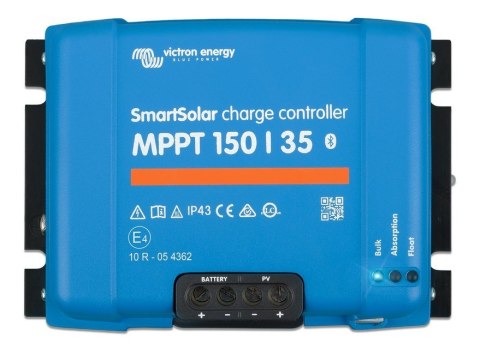 Regulator Victron Energy SmartSolar MPPT 150/35A Bluetooth Regulator Victron Energy SmartSolar MPPT 150/35A Bluetooth