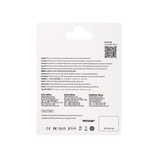 Patriot EP Pro A2 Micro SDXC 512GB 90/80 MB/s V30 U3 Class10