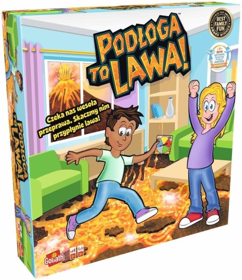 Podłoga to lawa Podłoga to lawa