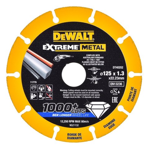 Szlifierka kątowa DEWALT 18V DCG405P3