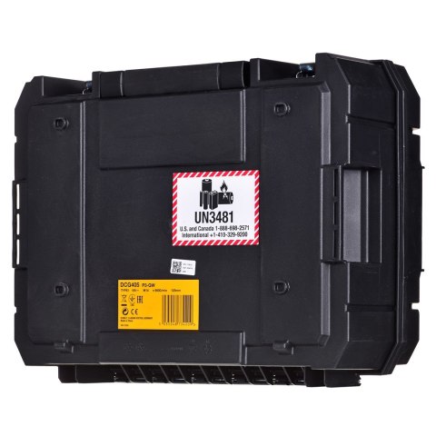 Szlifierka kątowa DEWALT 18V DCG405P3